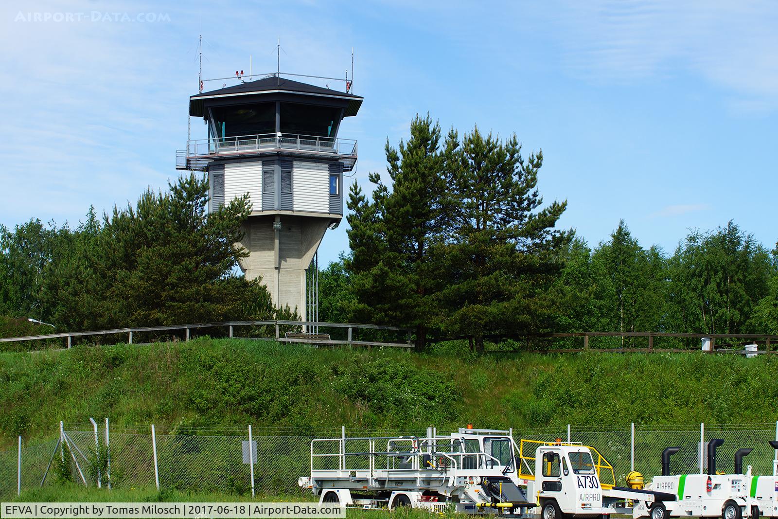 Vaasa Airport, Vaasa Finland (EFVA) - Vaasa tower