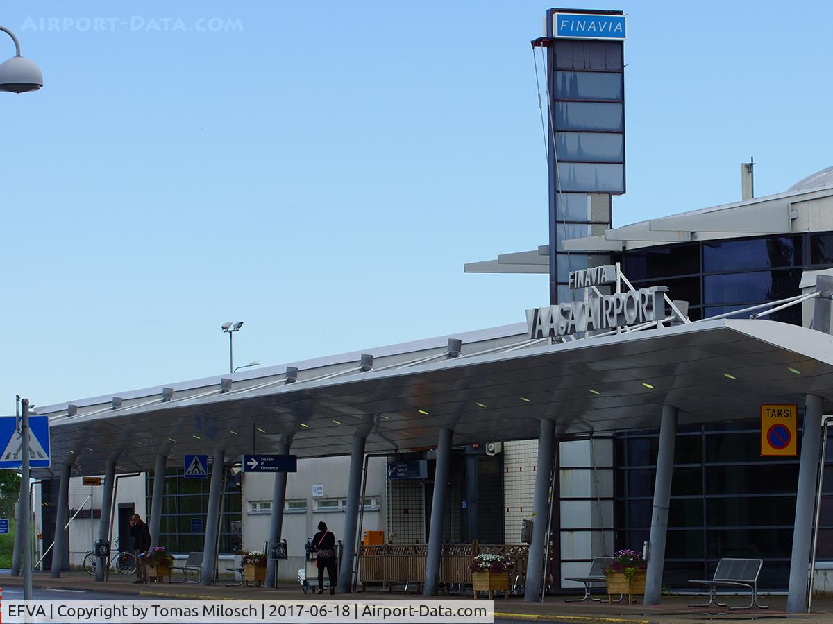 Vaasa Airport, Vaasa Finland (EFVA) - Vaasa airport entrance hall