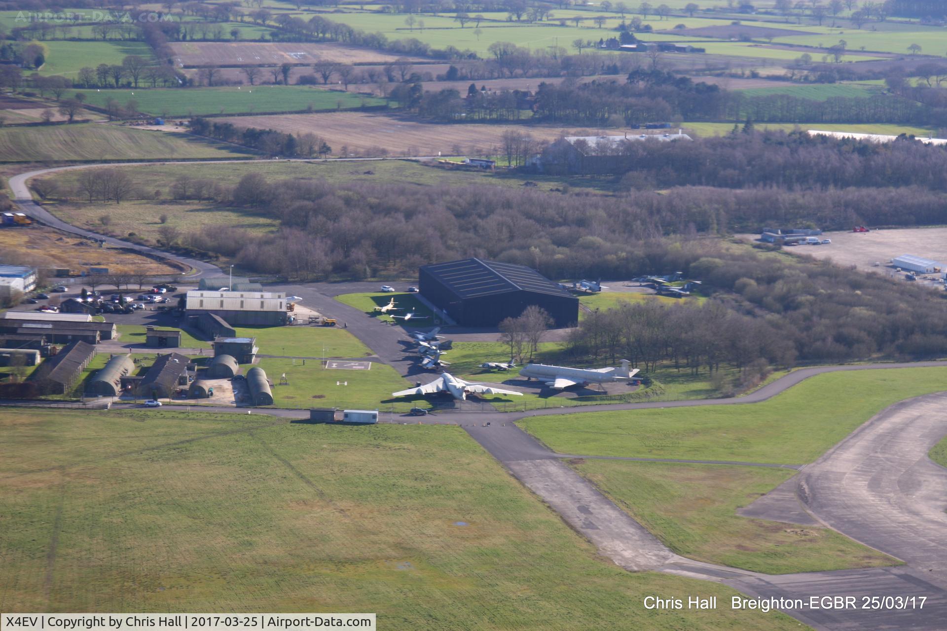 X4EV Airport - Elvington, home of the Yorkshire Air Museum