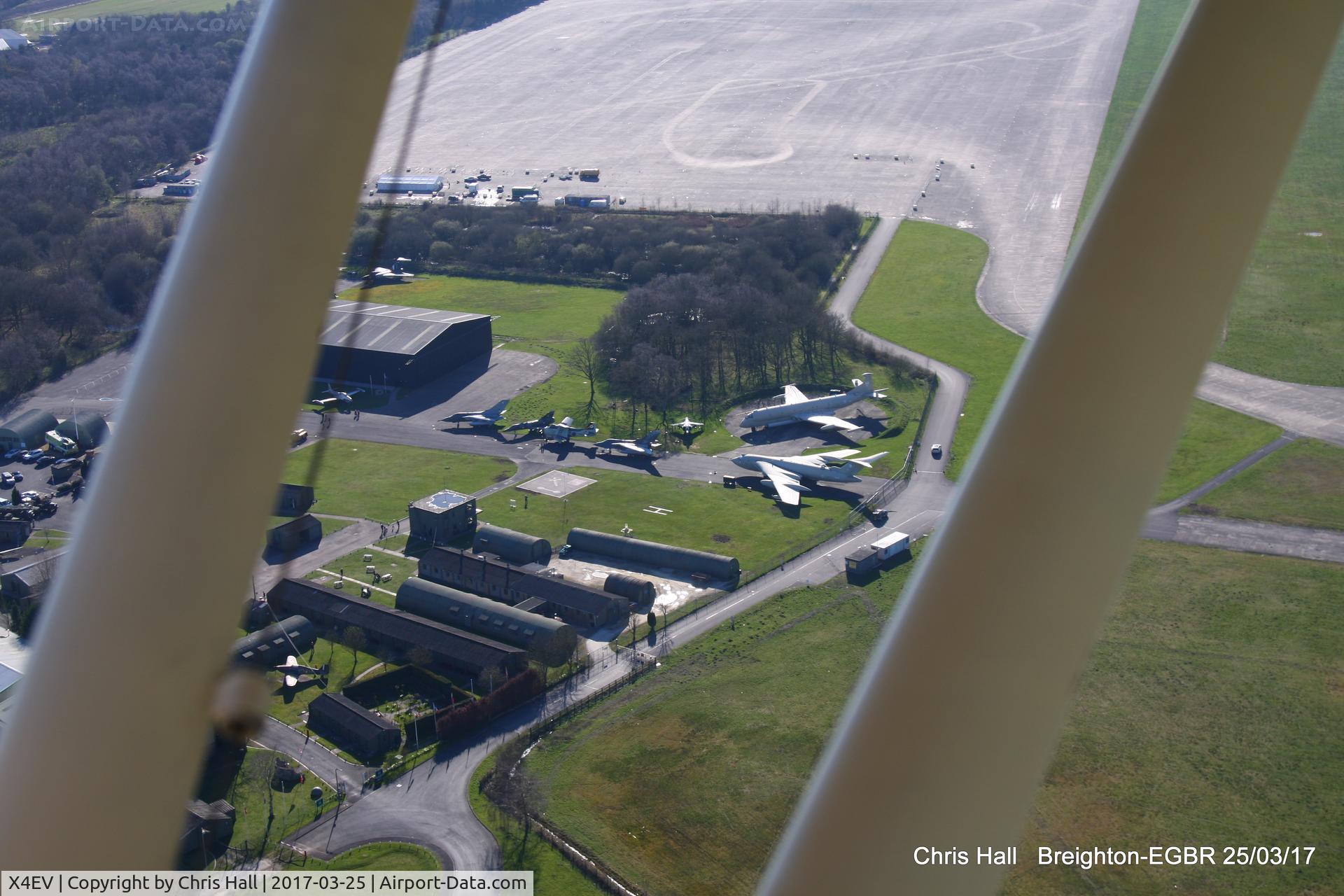 X4EV Airport - Elvington, home of the Yorkshire Air Museum