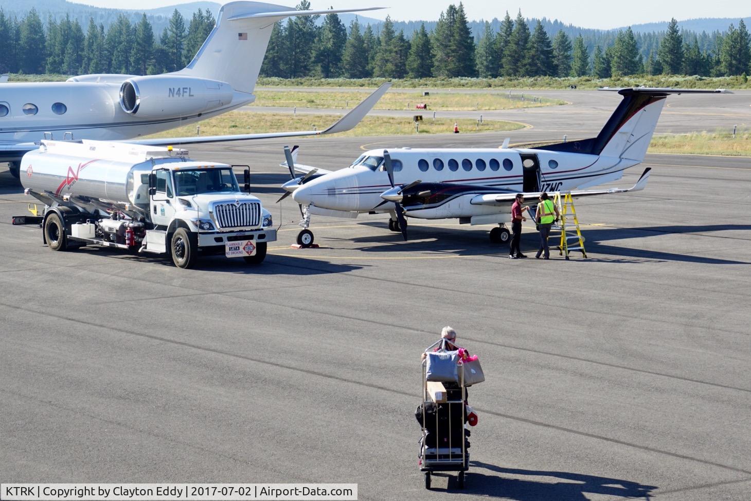Truckee-tahoe Airport (TRK) - Truckee Airport California 2017.