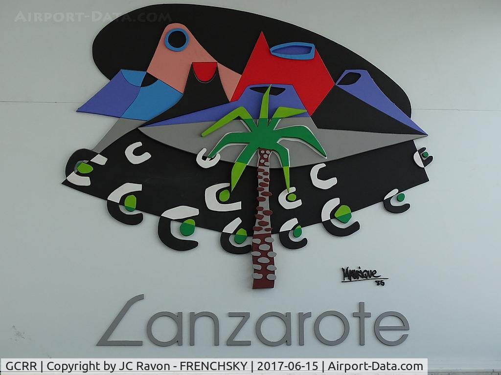 Arrecife Airport (Lanzarote Airport), Arrecife Spain (GCRR) - Lanzarote