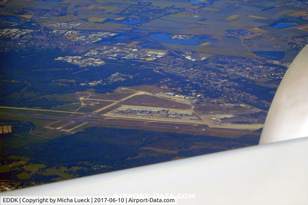 Cologne Bonn Airport, Cologne/Bonn Germany (EDDK) - Cologne/Bonn, taken from D-ABVW, YVR-FRA