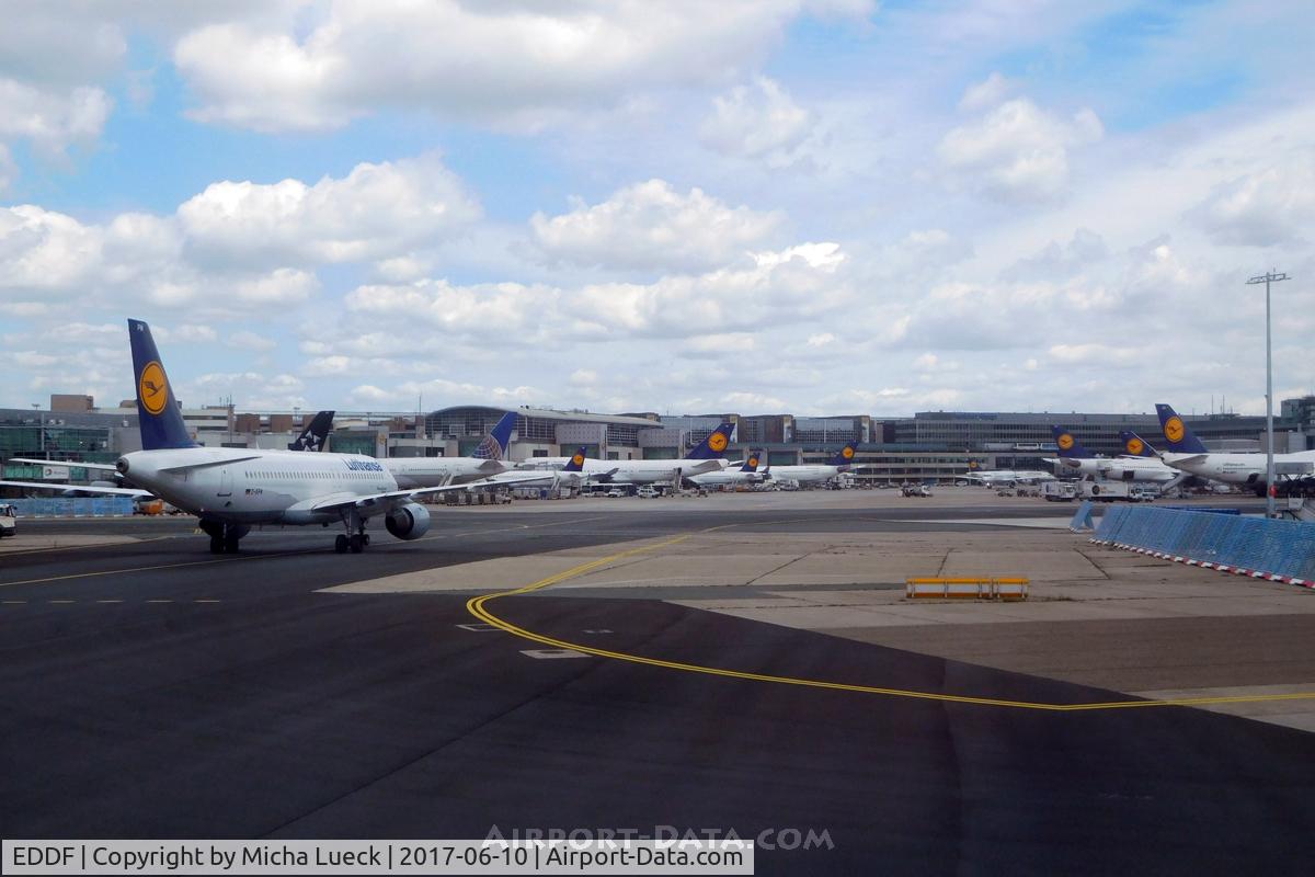 Frankfurt International Airport, Frankfurt am Main Germany (EDDF) - LH home base