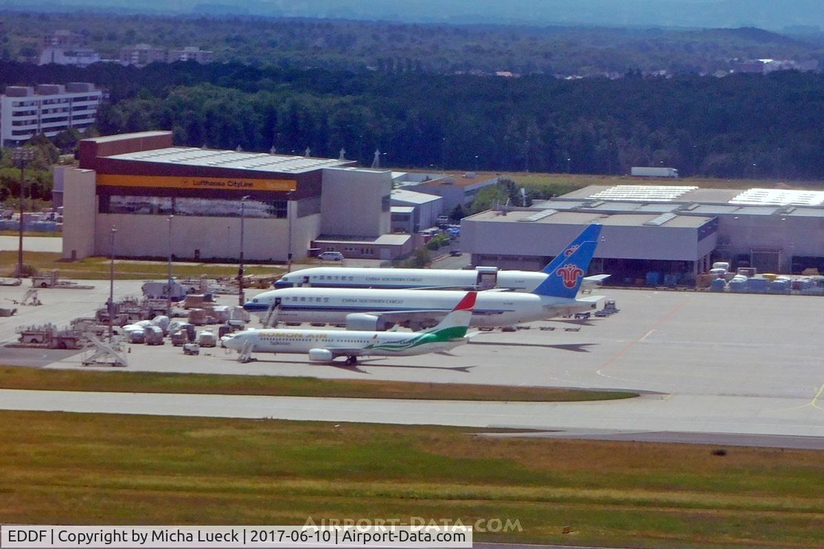 Frankfurt International Airport, Frankfurt am Main Germany (EDDF) - Taken from D-AINB (FRA-GOT)