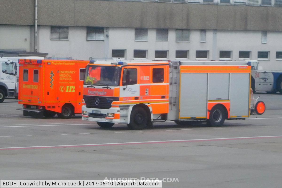 Frankfurt International Airport, Frankfurt am Main Germany (EDDF) - At Frankfurt