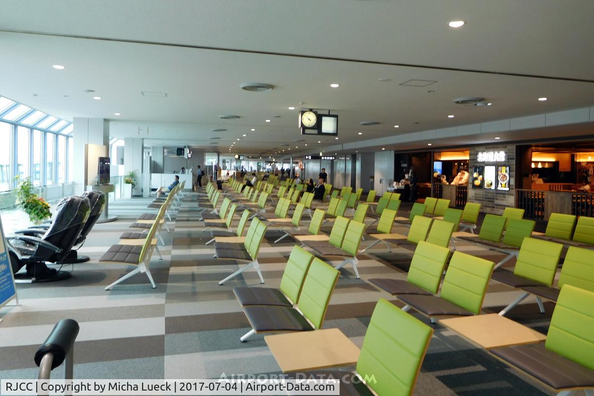 New Chitose Airport, Chitose, Hokkaido (near Sapporo) Japan (RJCC) - Very pleasant gate areas at New Chitose