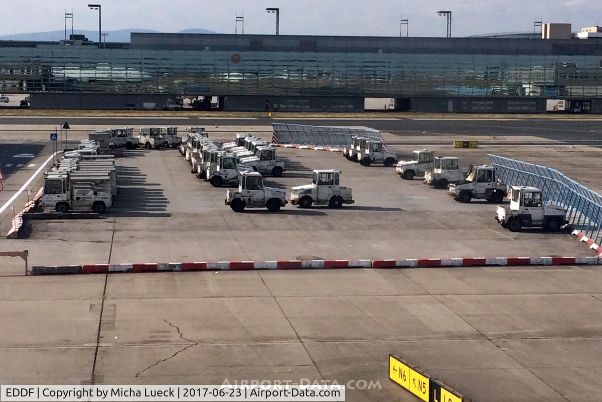 Frankfurt International Airport, Frankfurt am Main Germany (EDDF) - At Frankfurt