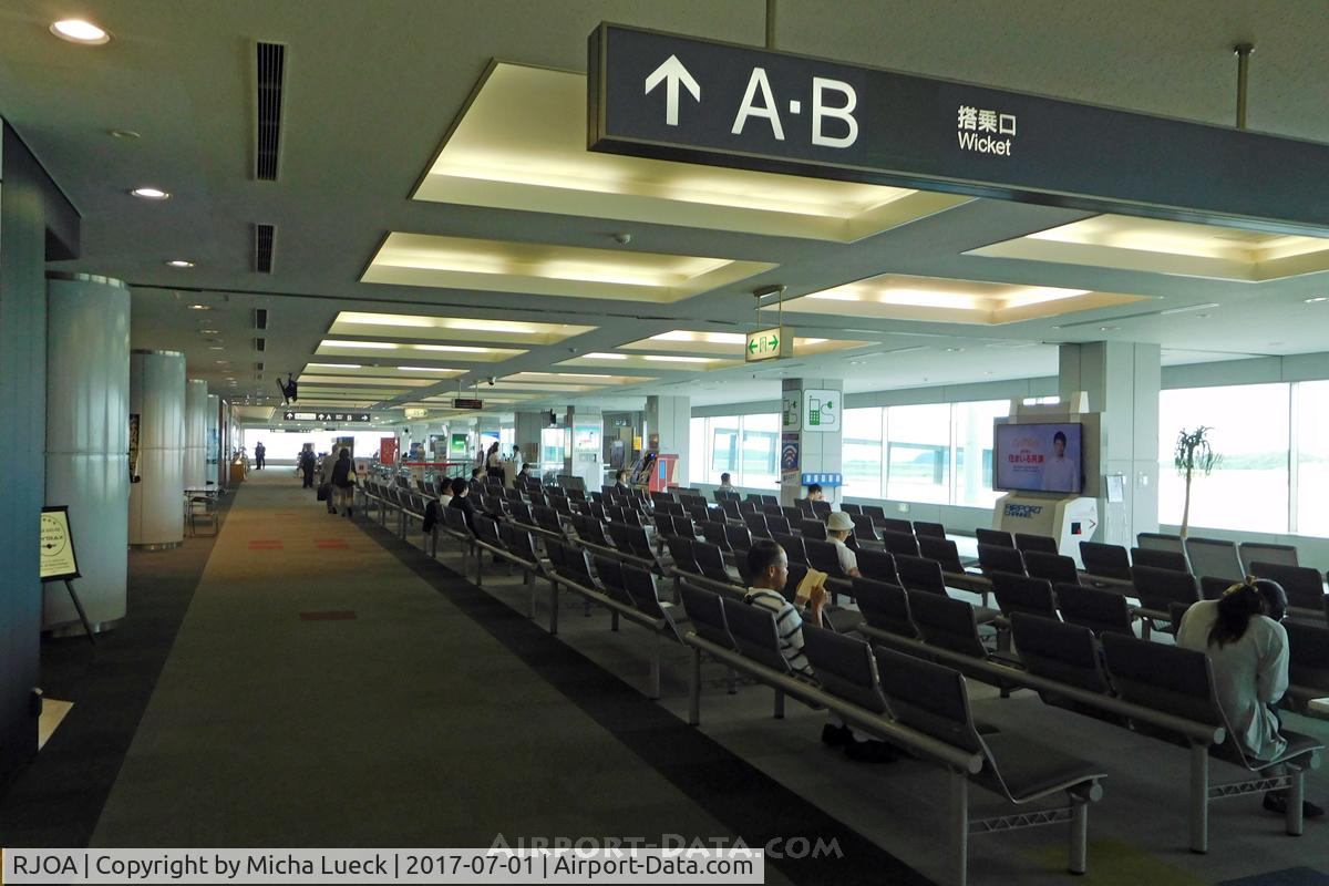 Hiroshima Airport, Mihara, Hiroshima Japan (RJOA) - At Hiroshima