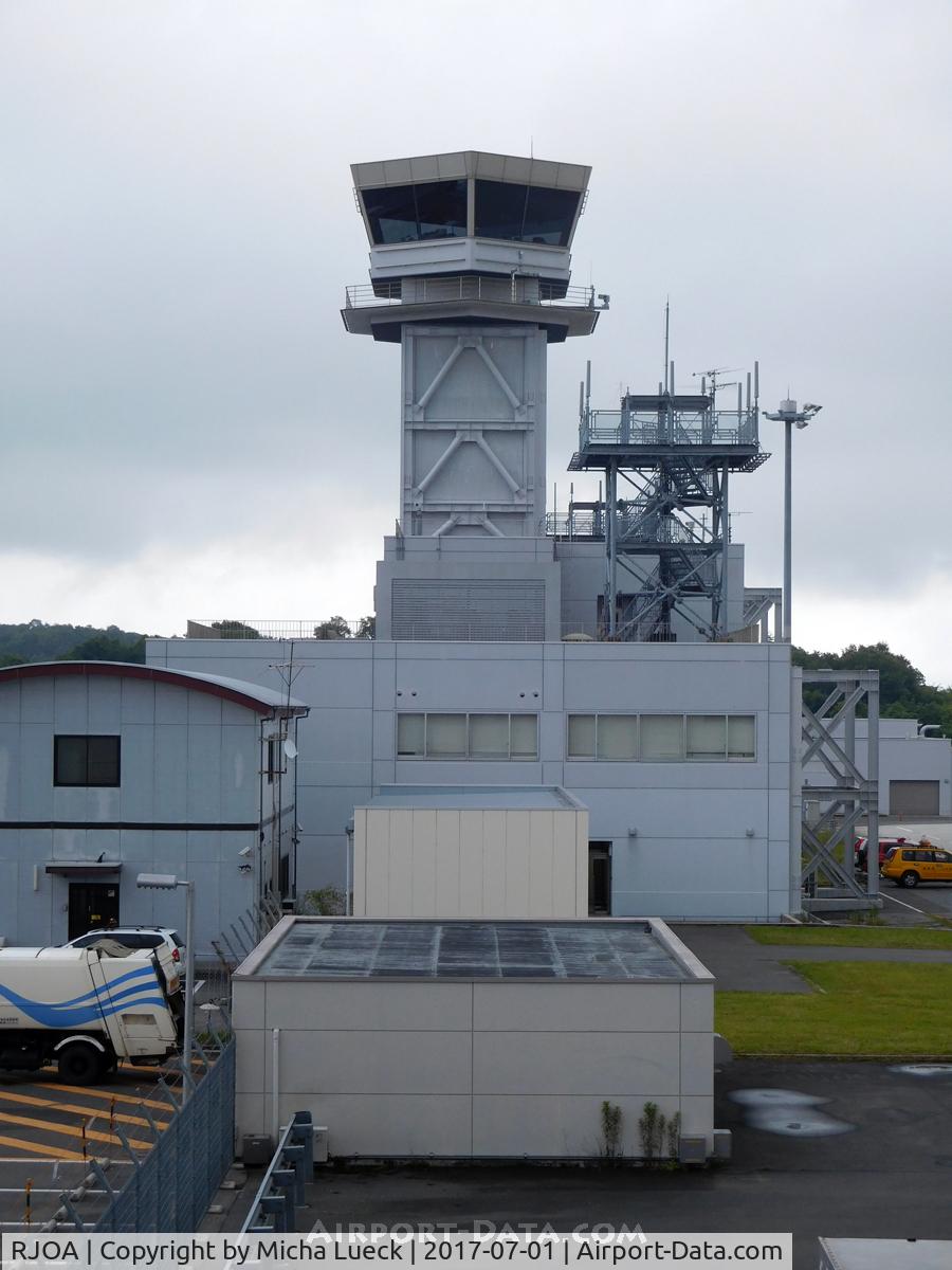 Hiroshima Airport, Mihara, Hiroshima Japan (RJOA) - At Hiroshima