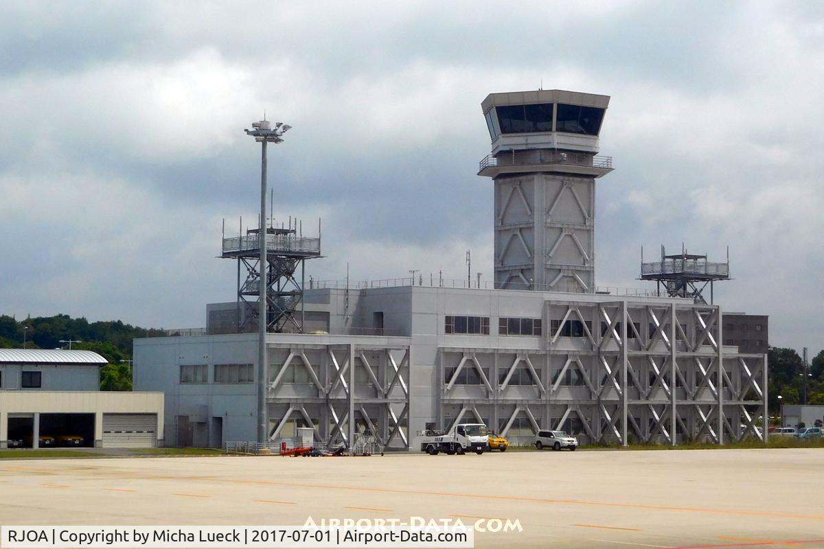 Hiroshima Airport, Mihara, Hiroshima Japan (RJOA) - At Hiroshima