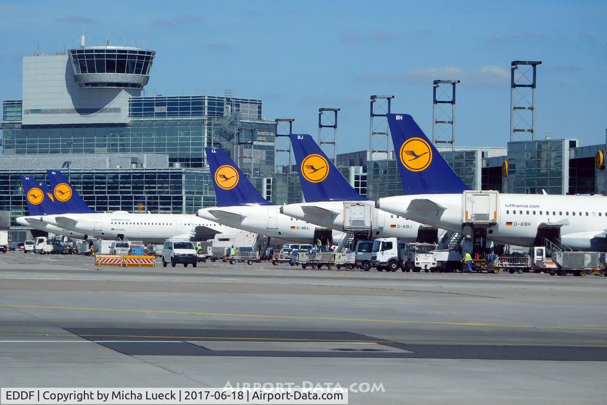 Frankfurt International Airport, Frankfurt am Main Germany (EDDF) - Lufthansa home base