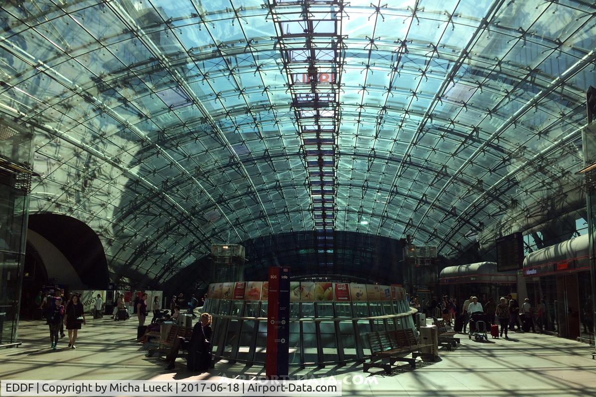 Frankfurt International Airport, Frankfurt am Main Germany (EDDF) - Rail terminal at FRA