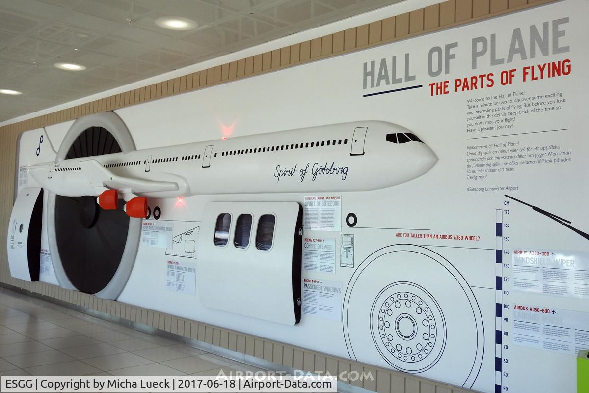 Göteborg-Landvetter Airport, Göteborg Sweden (ESGG) - At Gothenburg