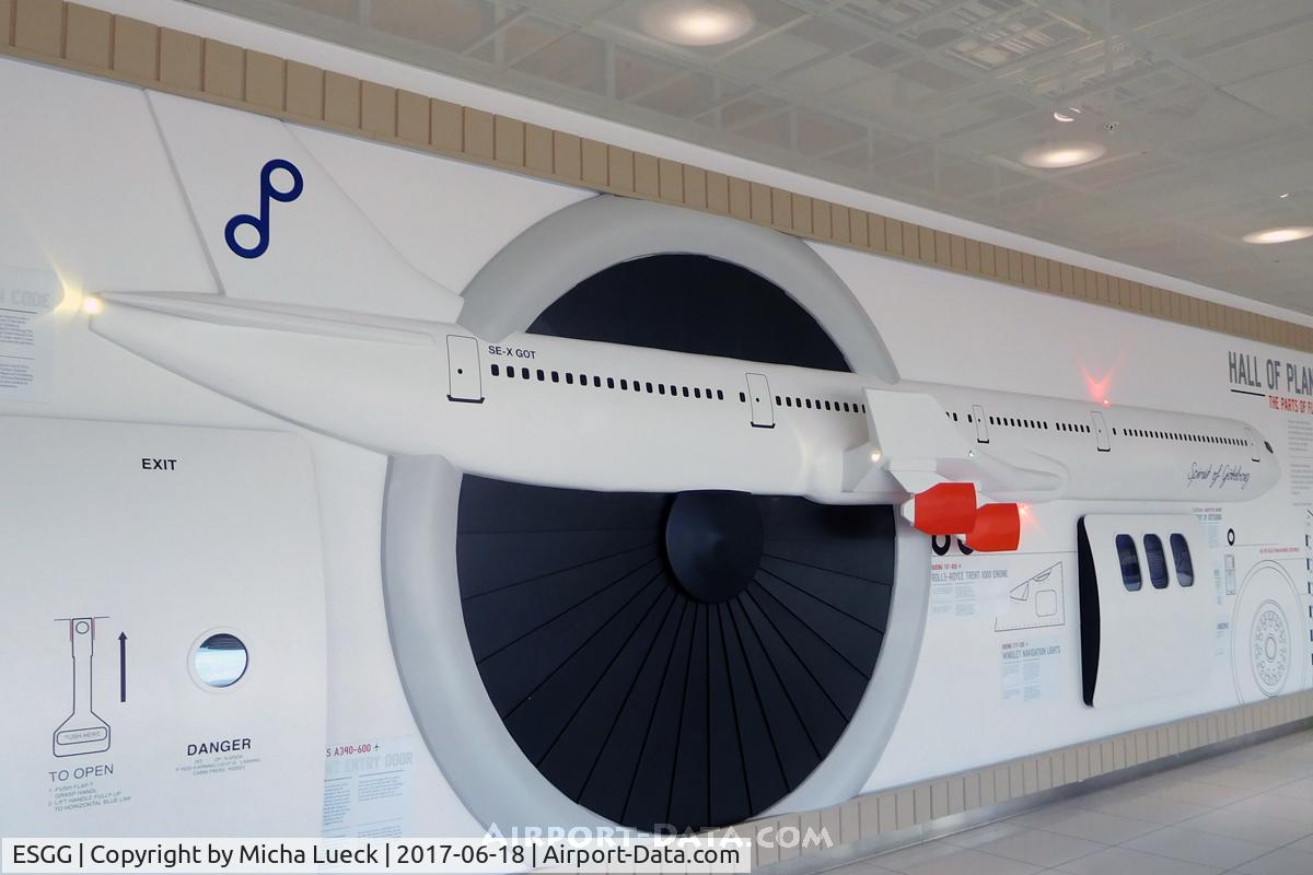Göteborg-Landvetter Airport, Göteborg Sweden (ESGG) - SE-X GOT