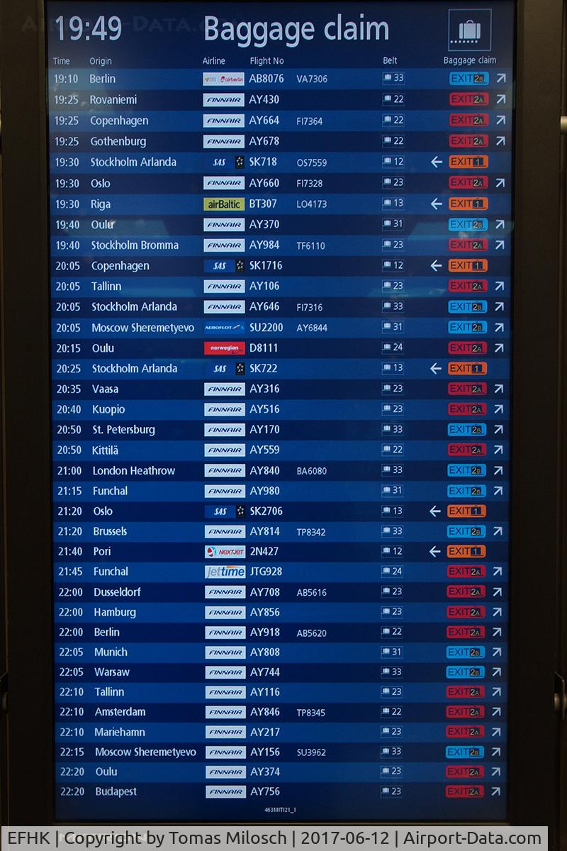 Helsinki-Vantaa Airport, Vantaa Finland (EFHK) - Finnair is definitely the dominating company at HEL...