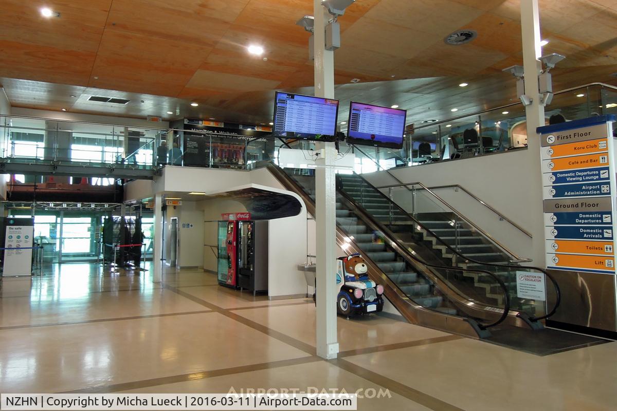 Hamilton International Airport, Hamilton New Zealand (NZHN) - At Hamilton