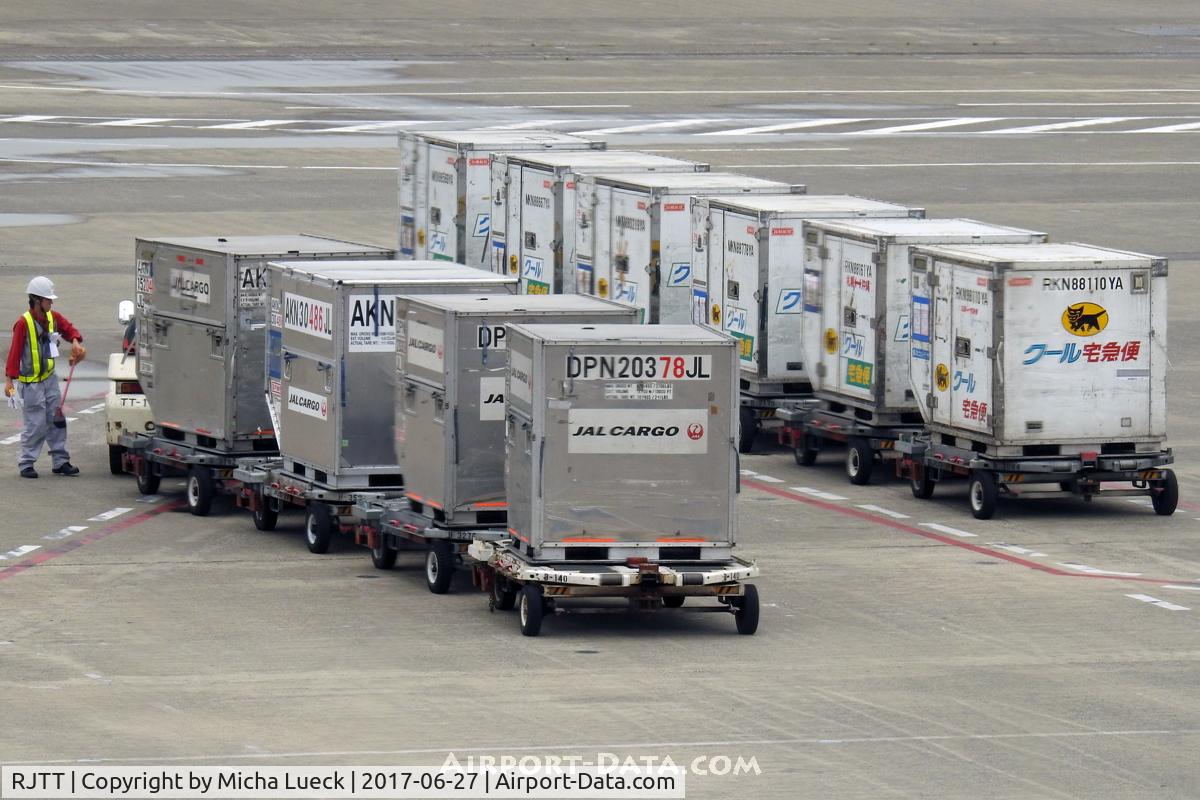 Tokyo International Airport (Haneda), Ota, Tokyo Japan (RJTT) - At Haneda