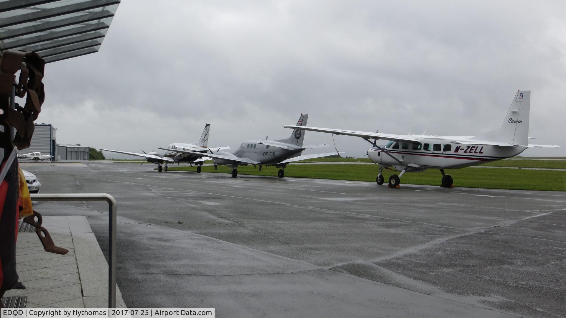 Bindlacher Berg Airport (Bayreuth Airport), Bayreuth Germany (EDQD) - Bayreuth Airport