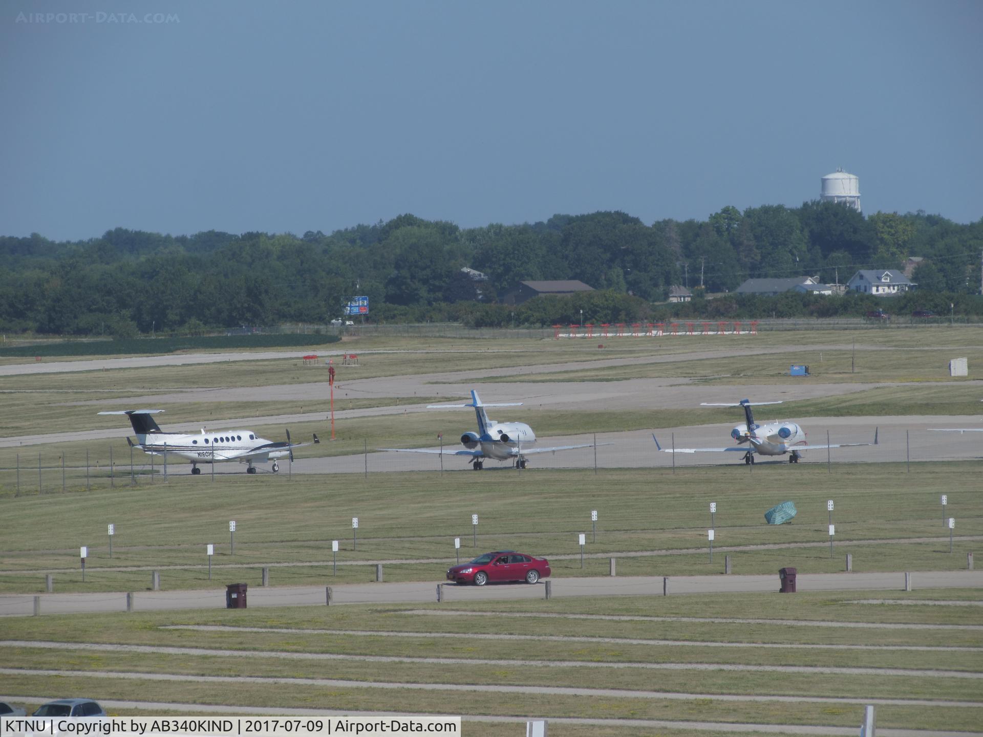 Newton Municipal Airport (TNU) - Taken from Iowa Speedway.