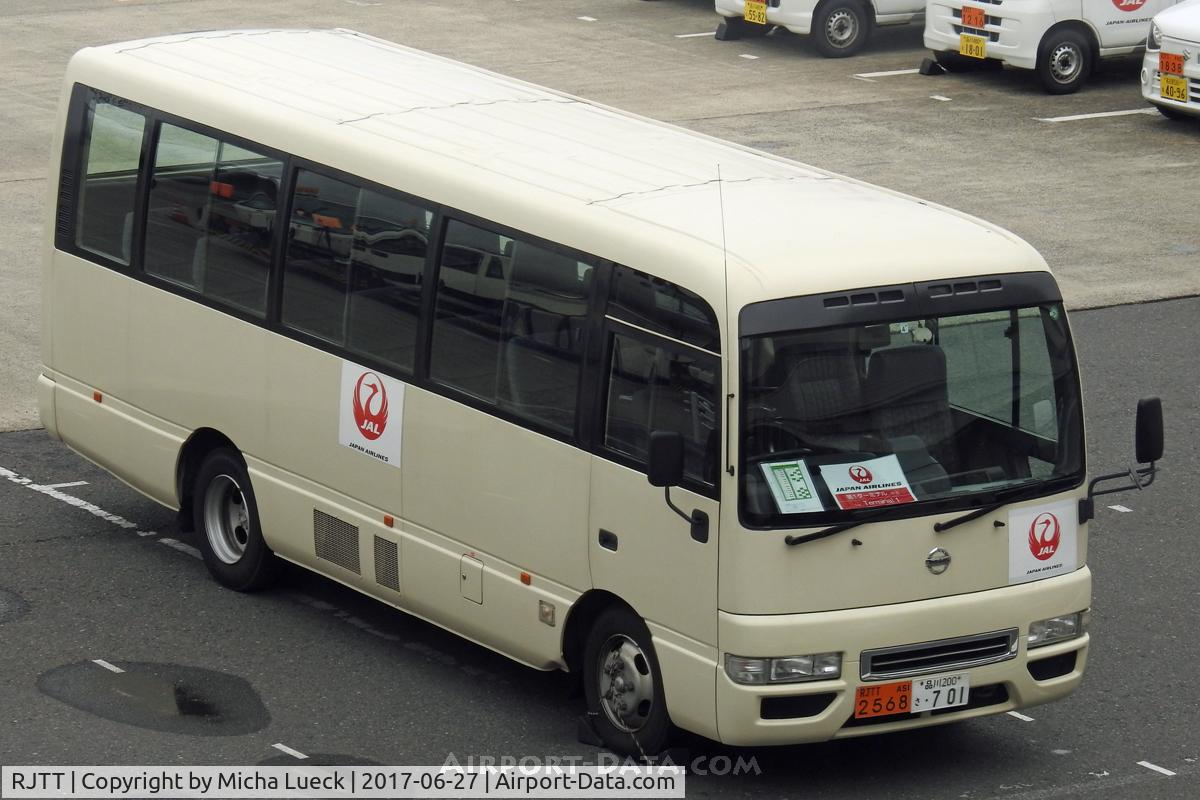 Tokyo International Airport (Haneda), Ota, Tokyo Japan (RJTT) - Crew shuttle