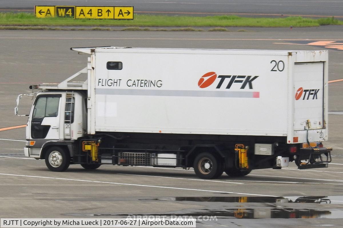 Tokyo International Airport (Haneda), Ota, Tokyo Japan (RJTT) - At Haneda