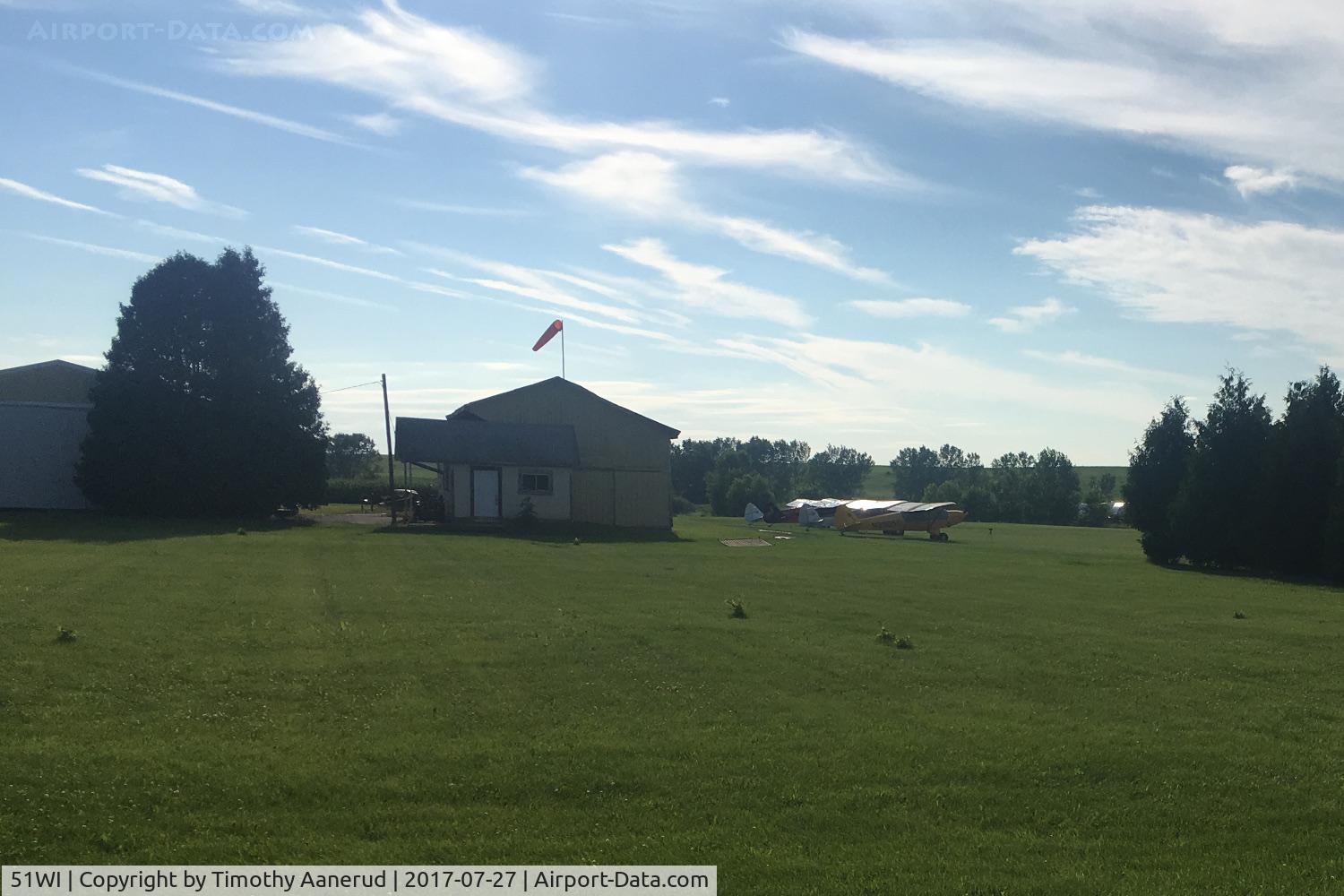Gallinger Airport (51WI) - During AirVenture, many Carbon Cubs can be seen here.