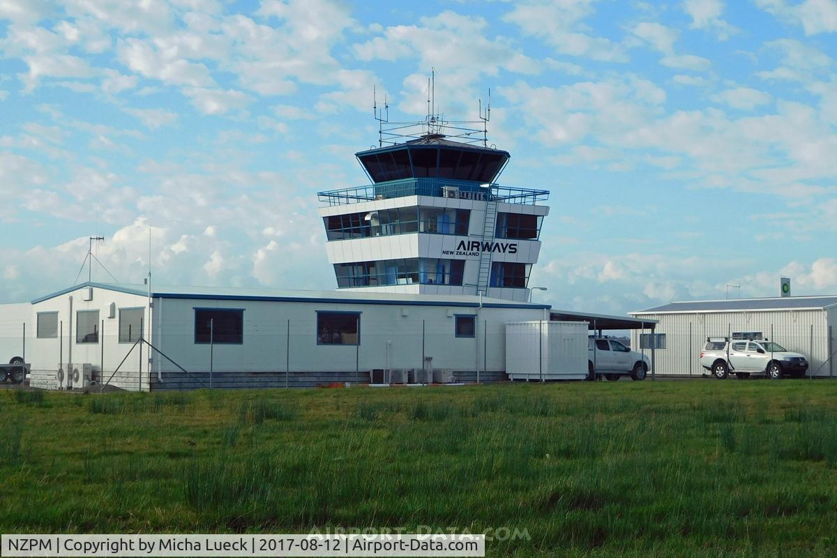 Palmerston North International Airport, Palmerston North New Zealand (NZPM) - Tower at Palmerston North