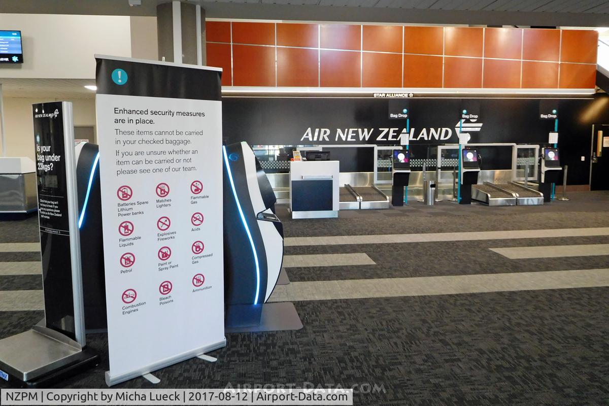 Palmerston North International Airport, Palmerston North New Zealand (NZPM) - At Palmerston North