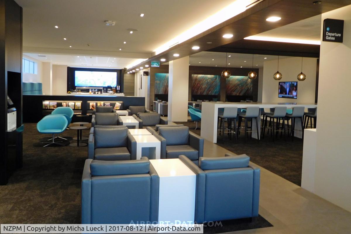 Palmerston North International Airport, Palmerston North New Zealand (NZPM) - The beautiful brand new Air New Zealand Koru Lounge