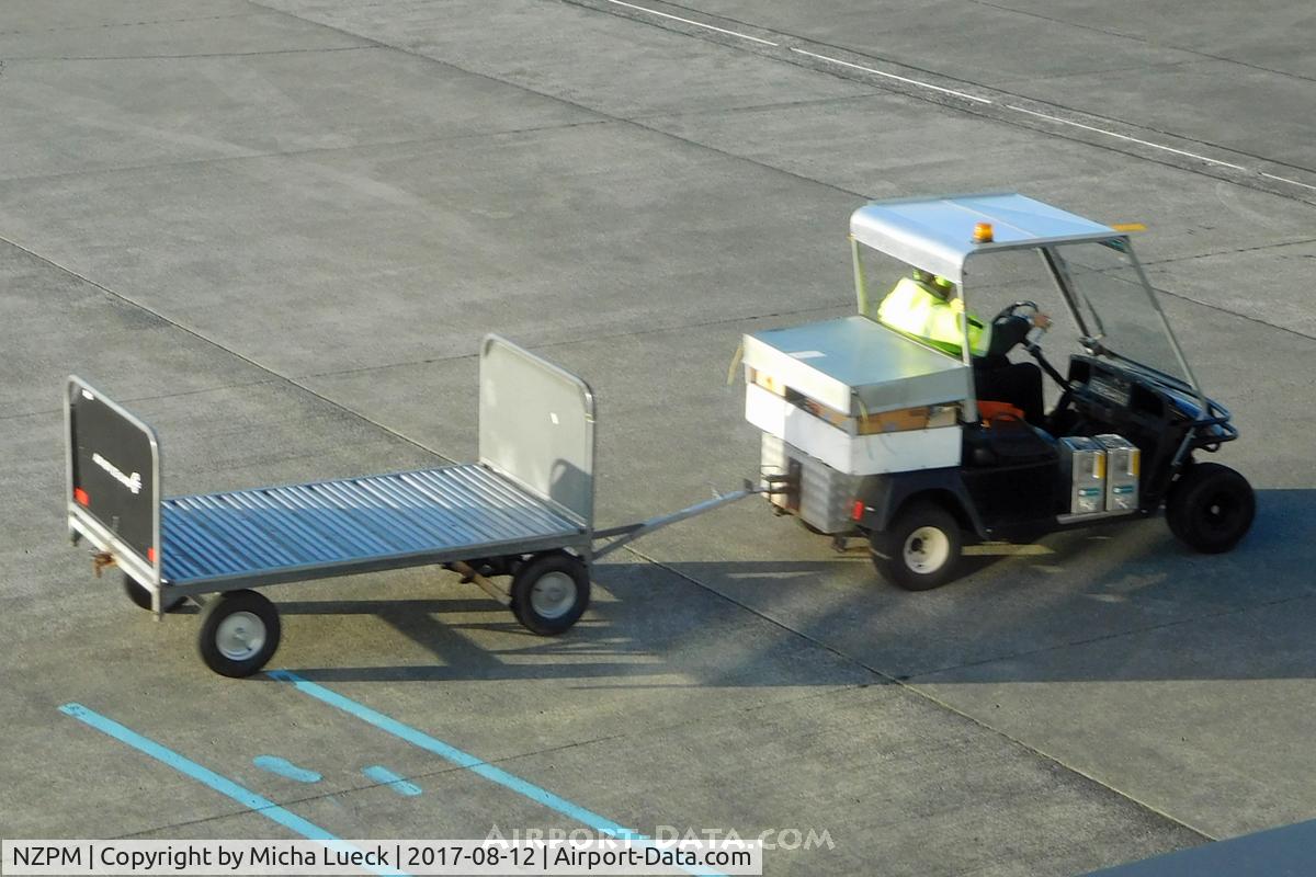 Palmerston North International Airport, Palmerston North New Zealand (NZPM) - At Palmerston North