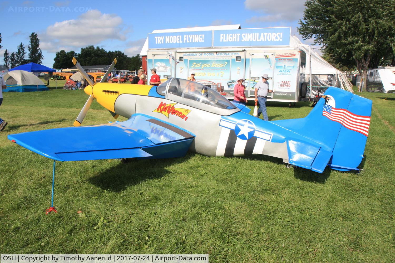 Wittman Regional Airport (OSH) - Toys for the kids at KidVenture