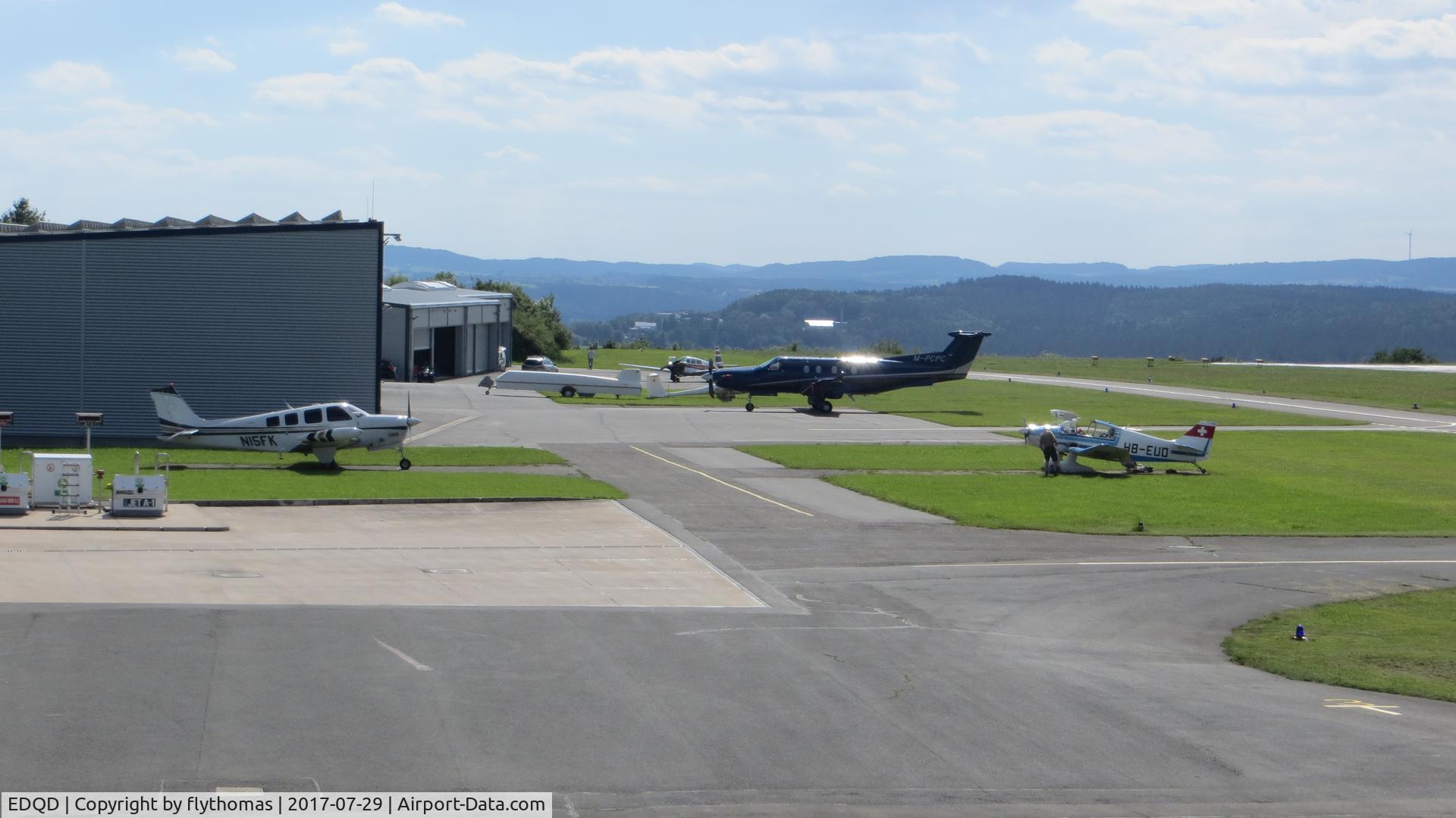 Bindlacher Berg Airport (Bayreuth Airport), Bayreuth Germany (EDQD) - Bayreuth Airport, Bindlacher Berg
