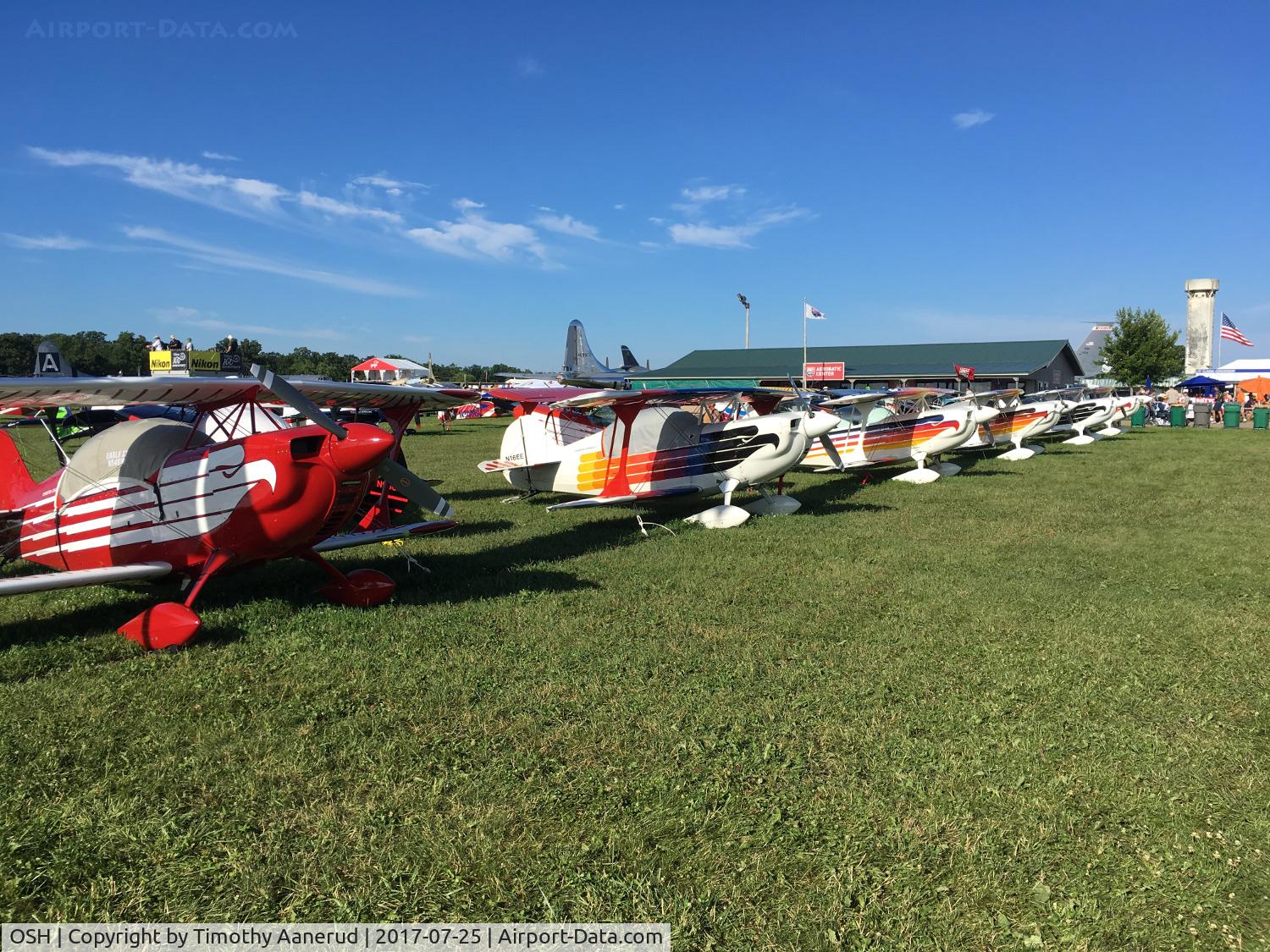 Wittman Regional Airport (OSH) - An Eagle's Nest. 40th Anniversary of the  Christen Eagle