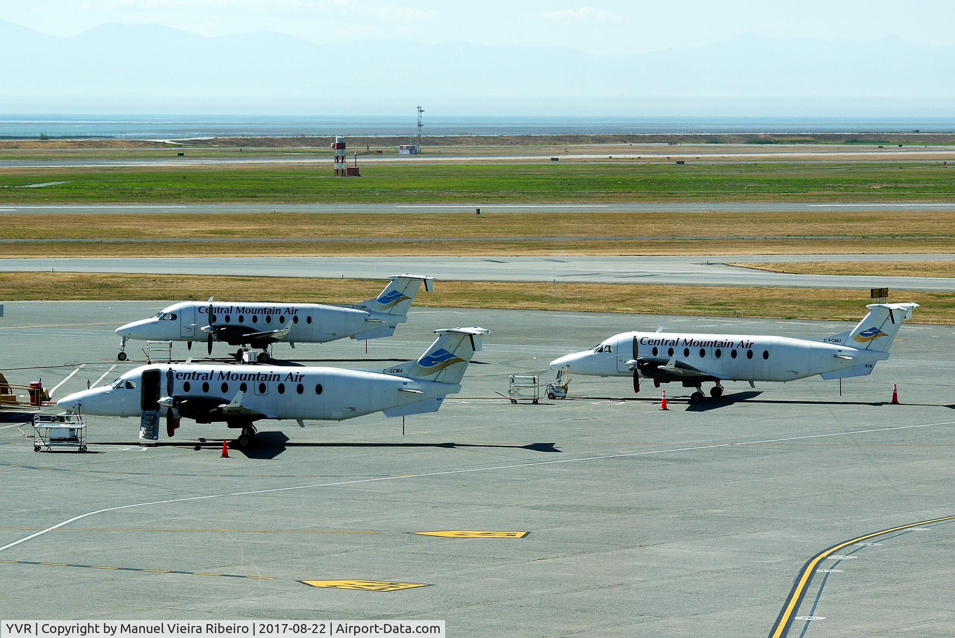 Vancouver International Airport, Vancouver, British Columbia Canada (YVR) - CMA operations at YVR