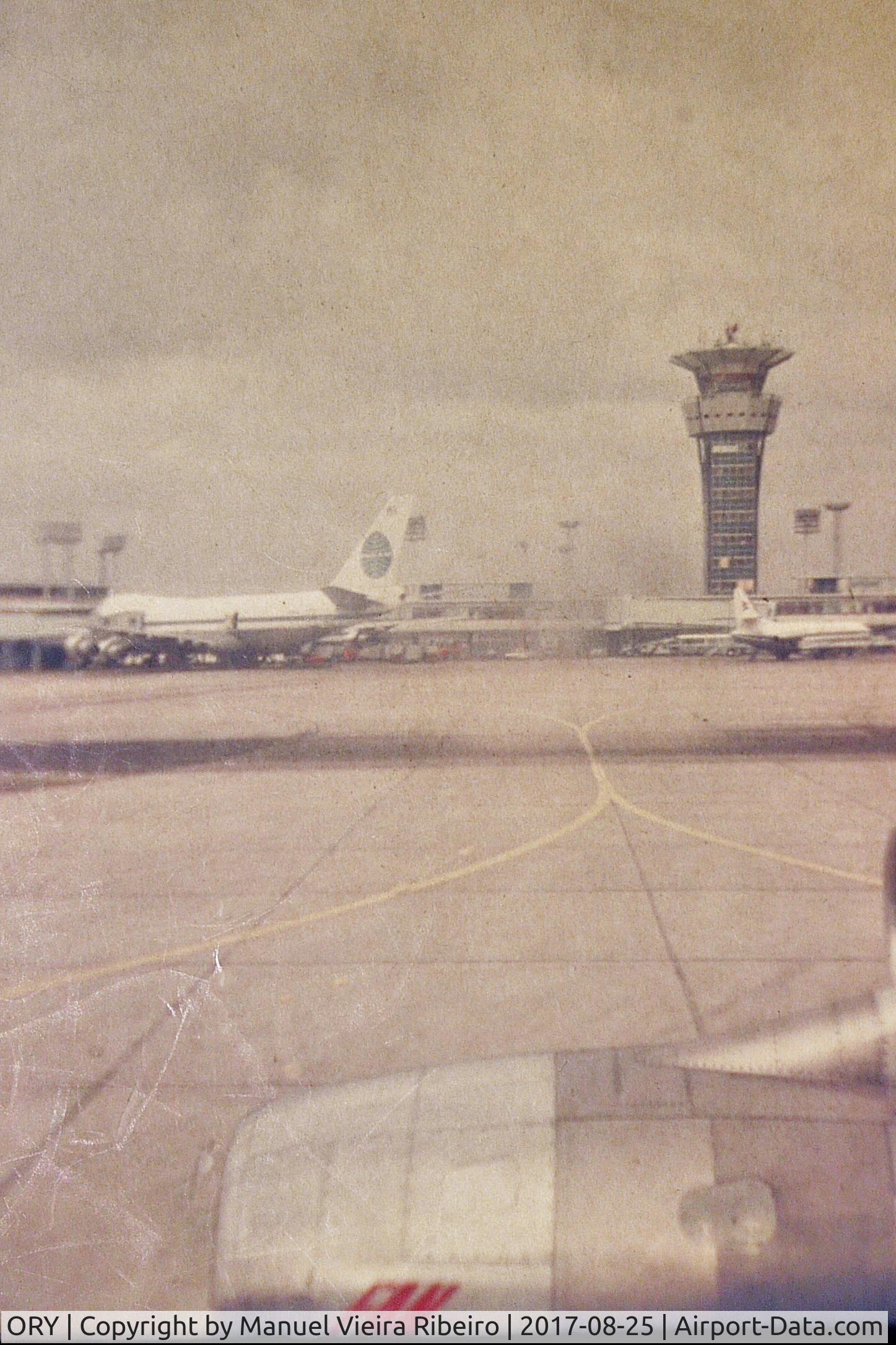 Paris Orly Airport, Orly (near Paris) France (ORY) - Orly Mar.1970, taken from JAL DC-8-53 JA8013