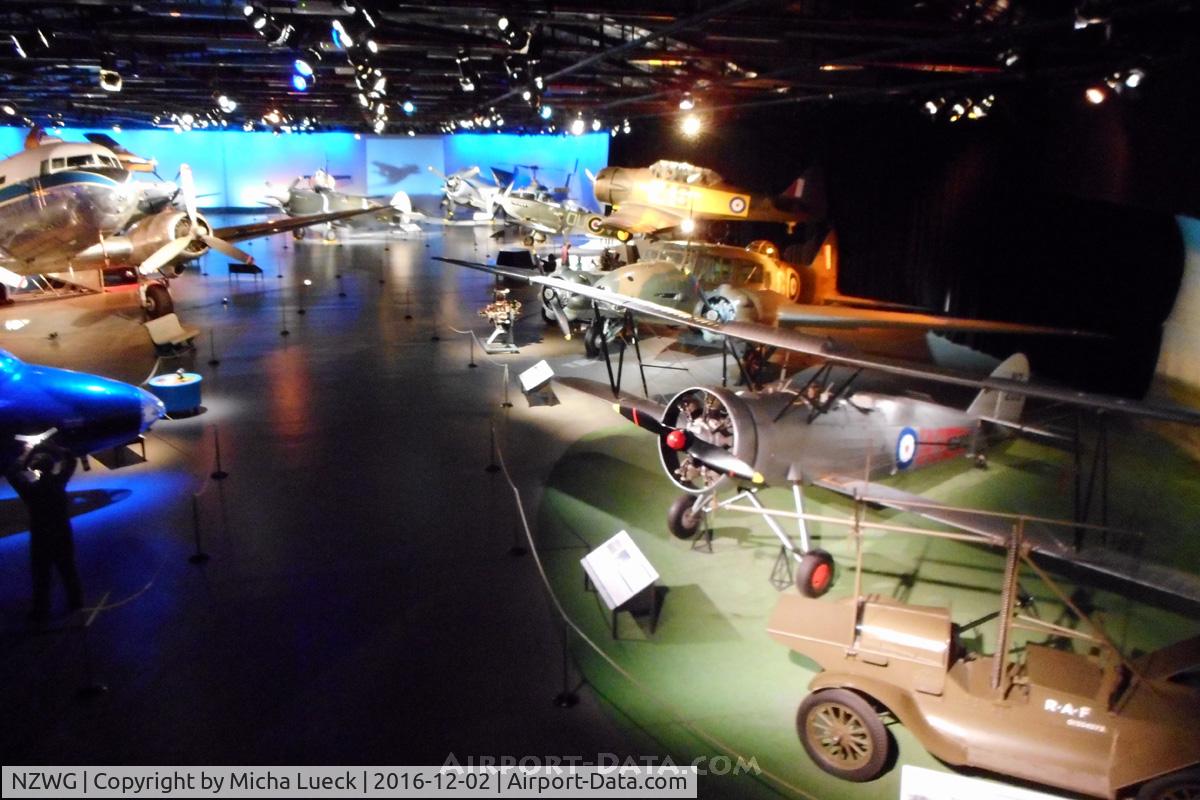 Wigram Aerodrome Airport, Wigram, Christchurch New Zealand (NZWG) - At the Air Force Museum in Christchurch
