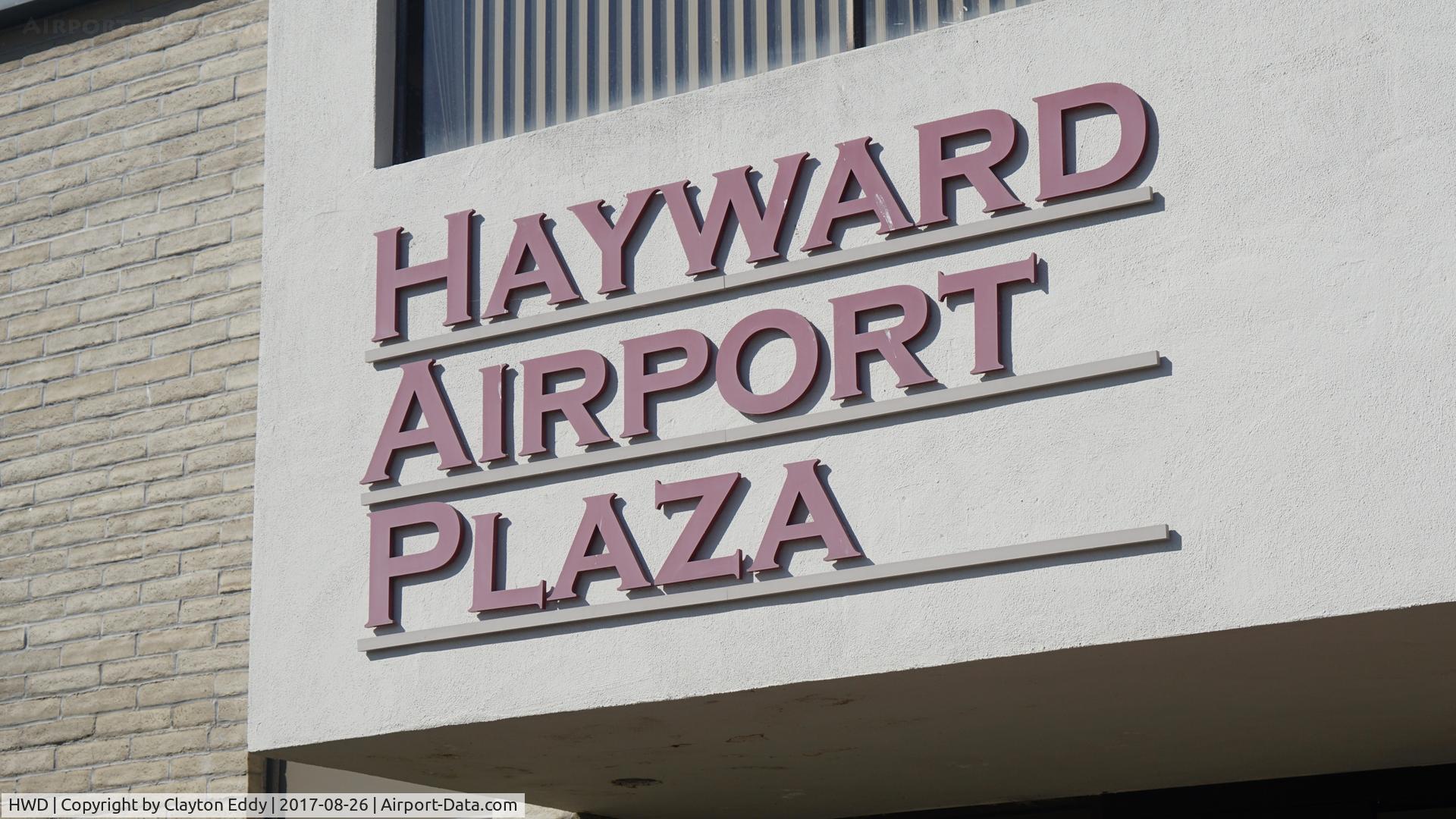 Hayward Executive Airport (HWD) - Hayward Airport. 2017.