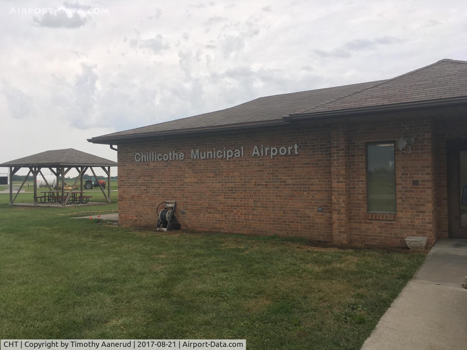 Chillicothe Municipal Airport (CHT) - Terminal Building, Chillicothe Muni airport, Chillicothe MO USA