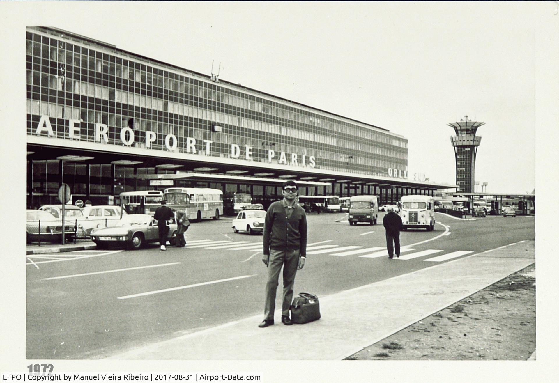 Paris Orly Airport, Orly (near Paris) France (LFPO) - Orly in 1972