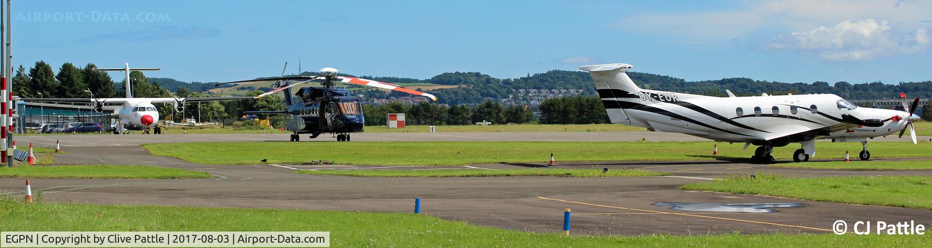 Dundee Airport, Dundee, Scotland United Kingdom (EGPN) - Dundee, Scotland.