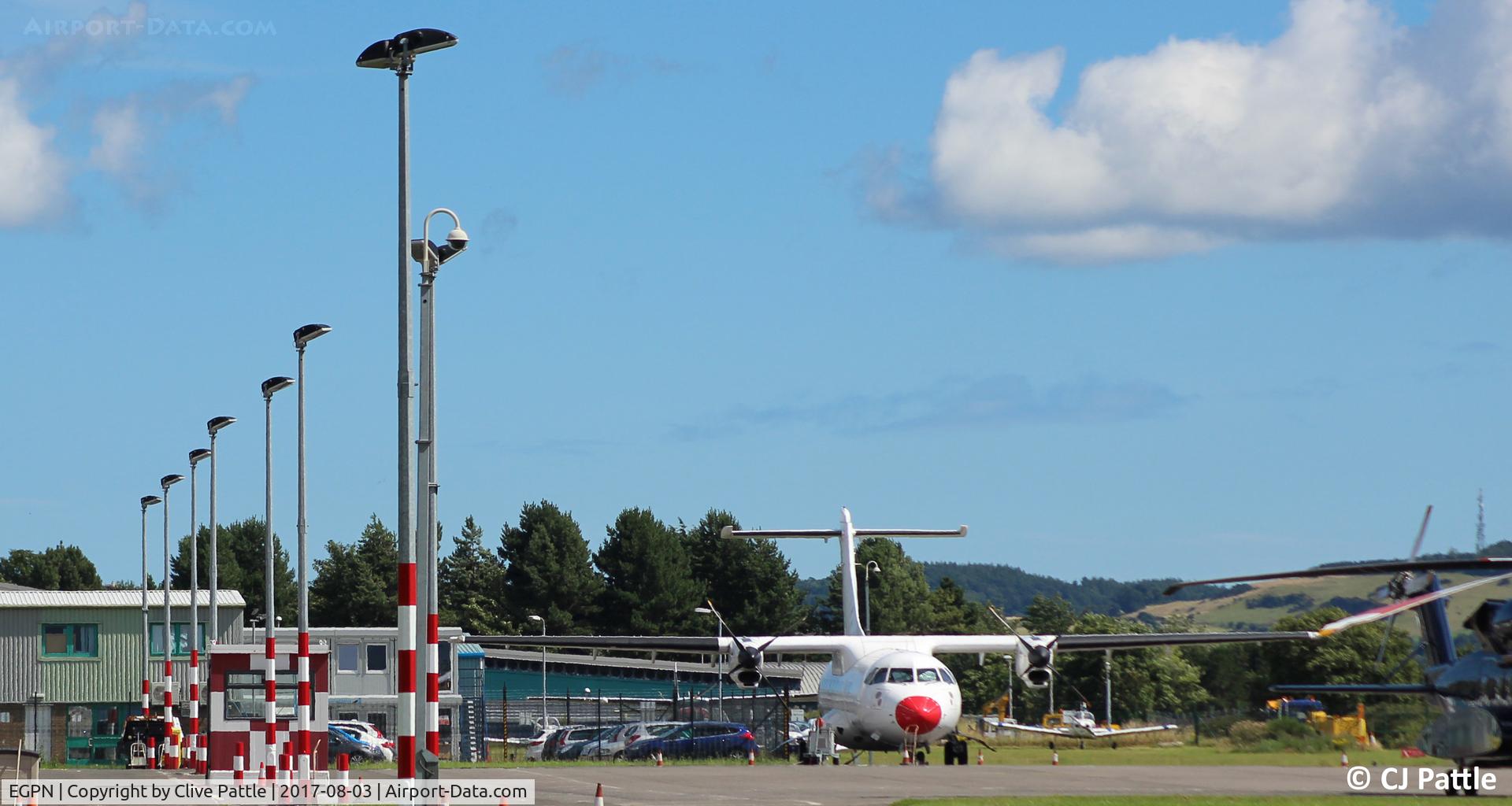 Dundee Airport, Dundee, Scotland United Kingdom (EGPN) - Dundee, Scotland.