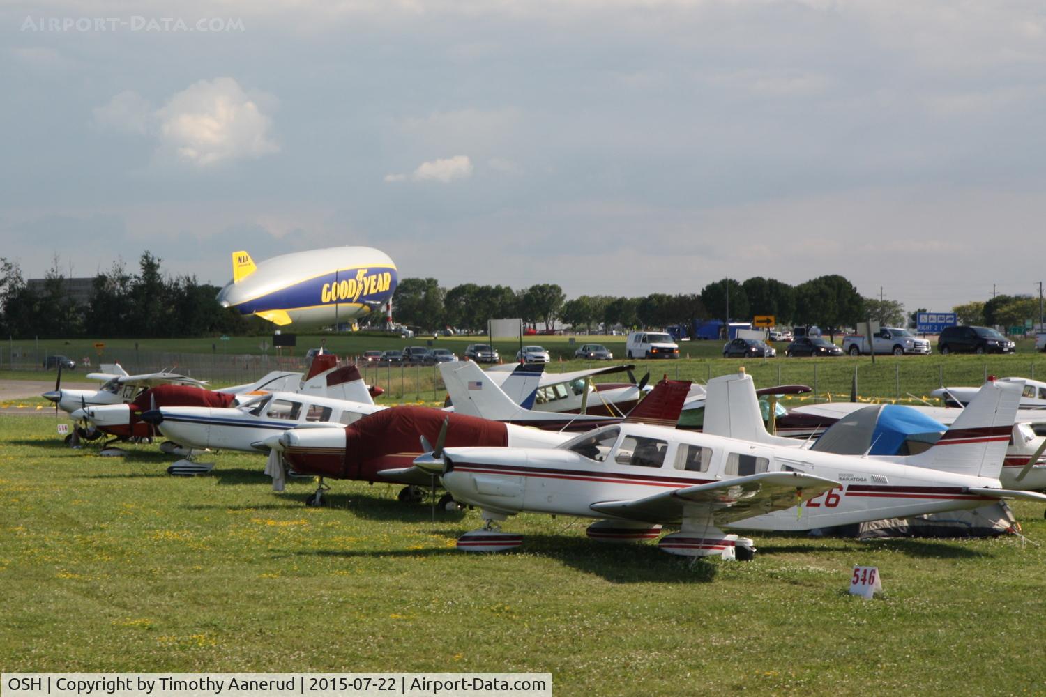 Wittman Regional Airport (OSH) - North 40.  AirVenture 2015