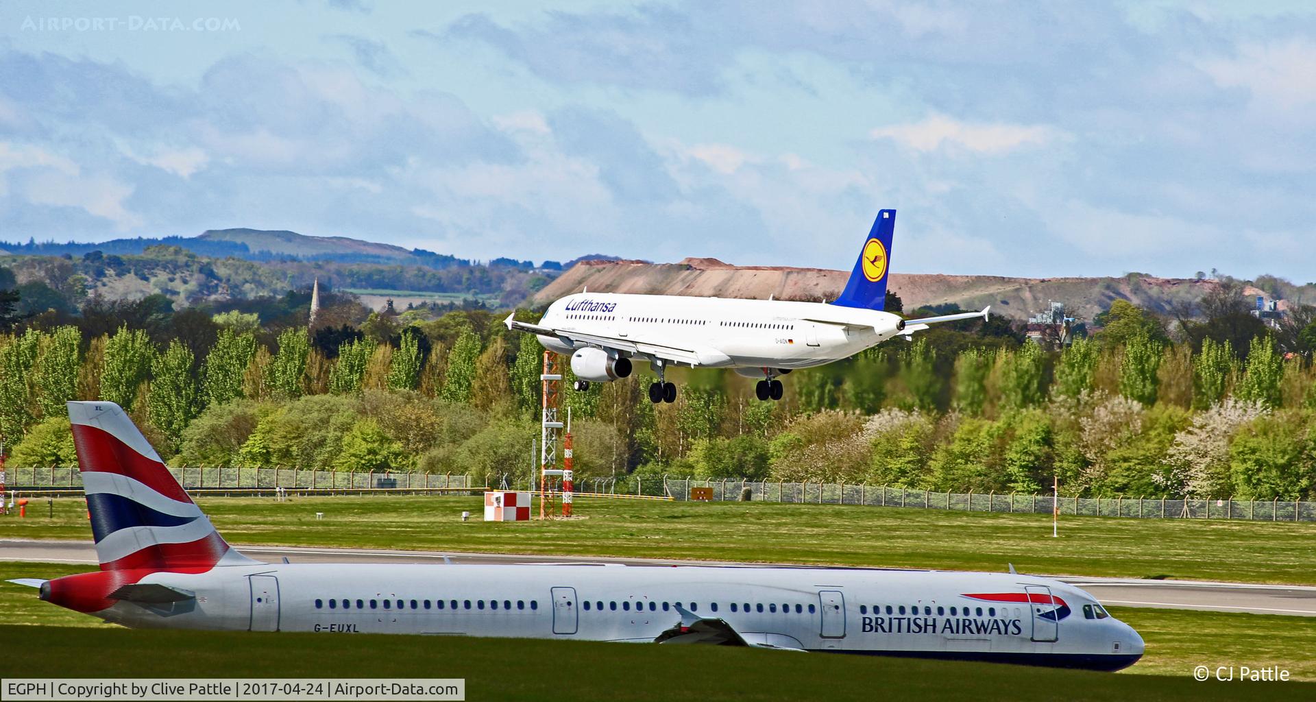 Edinburgh Airport, Edinburgh, Scotland United Kingdom (EGPH) - Edinburgh action