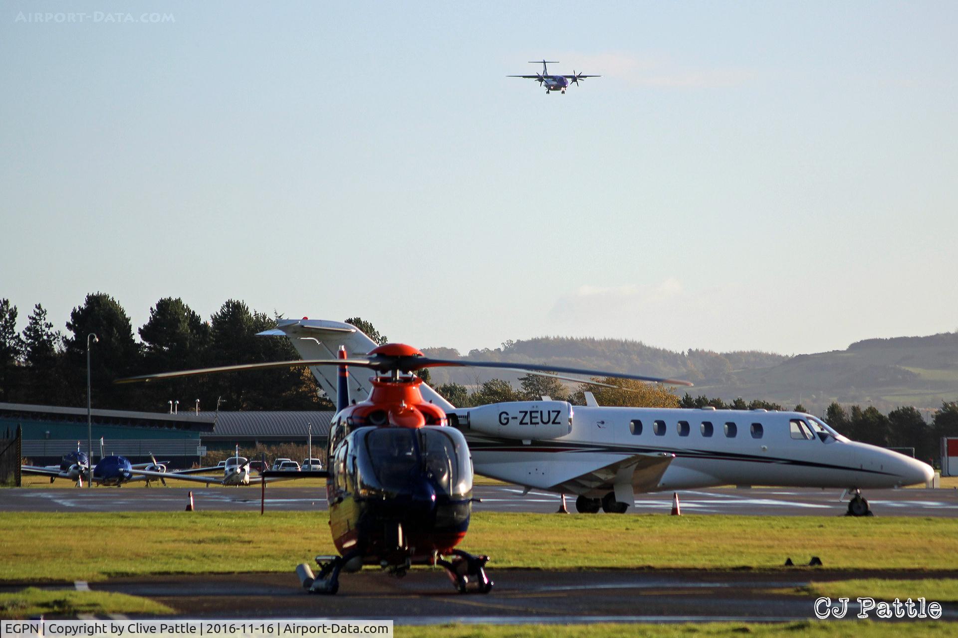Dundee Airport, Dundee, Scotland United Kingdom (EGPN) - Dundee Airport view