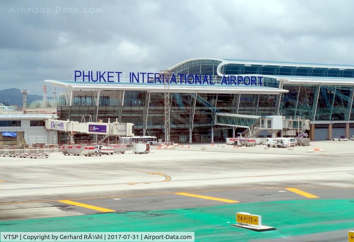 Phuket International Airport, Phuket Thailand (VTSP) - Terminal