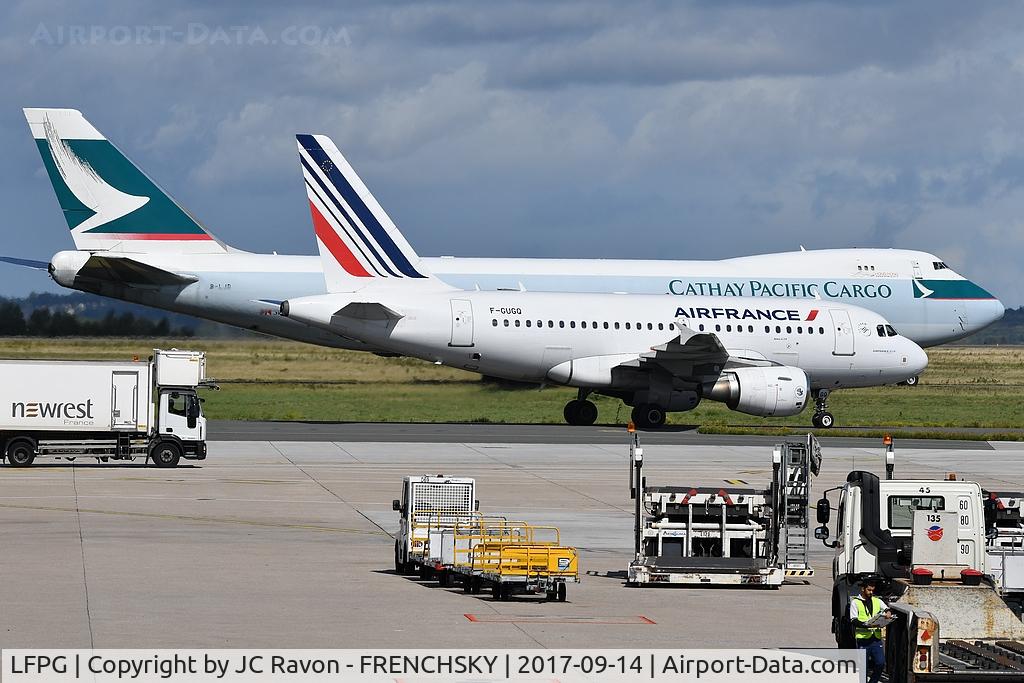 Paris Charles de Gaulle Airport (Roissy Airport), Paris France (LFPG) - Terminal 2 