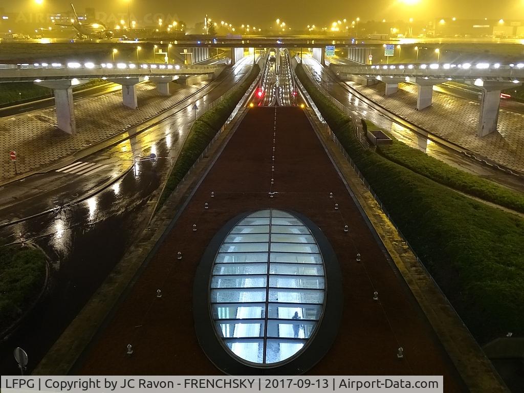 Paris Charles de Gaulle Airport (Roissy Airport), Paris France (LFPG) - CDG Terminal 1 (station CDG-VAL)