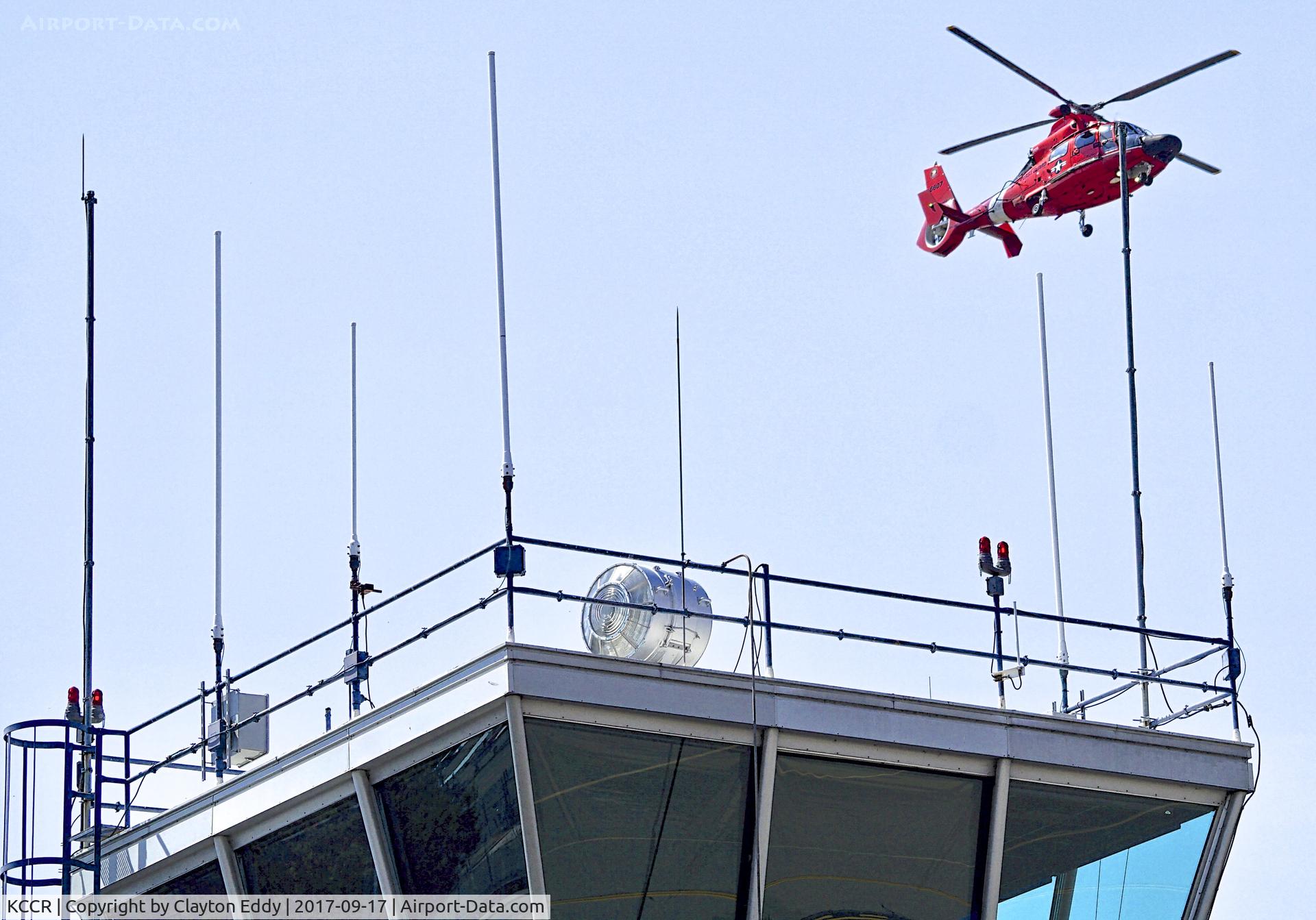 Buchanan Field Airport (CCR) - Coast Guard Aerospatiale DH-65 6607.