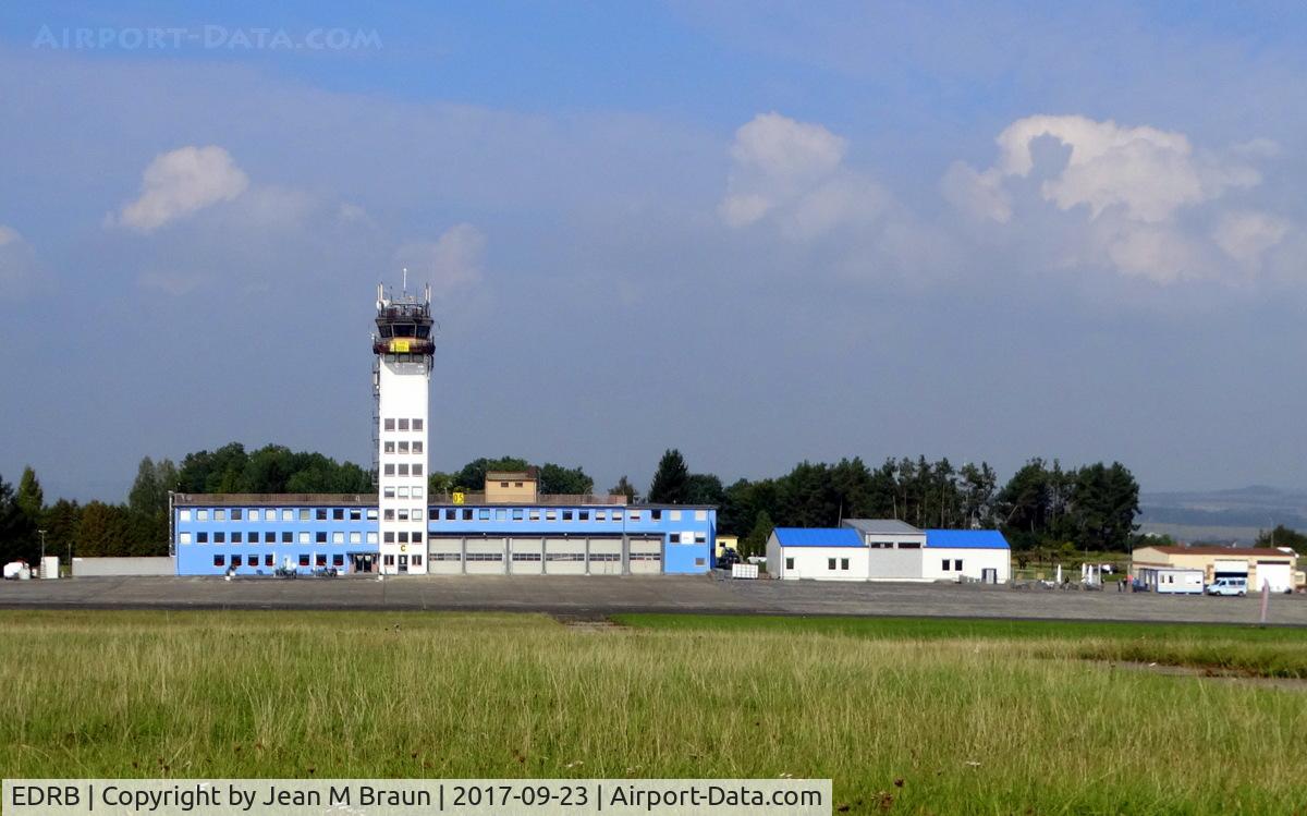 Bitburg Airport, Bitburg Germany (EDRB) - Front line NATO Airbase operated by the US Air Force until 1994, today a small airport for general aviation & parachuting.